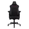 Univerzálna herná stolička ASUS ROG Courser — čalúnené sedadlo, max. hmotnosť 136 kg, sedadlo 670×700 mm, minimálna výška 140 cm, čierna