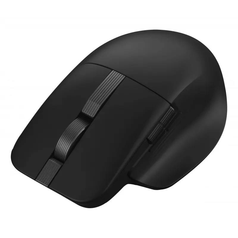 Myš ASUS ProArt MD301 — pre pravákov bezdrôtová (RF, Bluetooth, USB-A), optická 8000 DPI, 6 tlačidiel, čierna