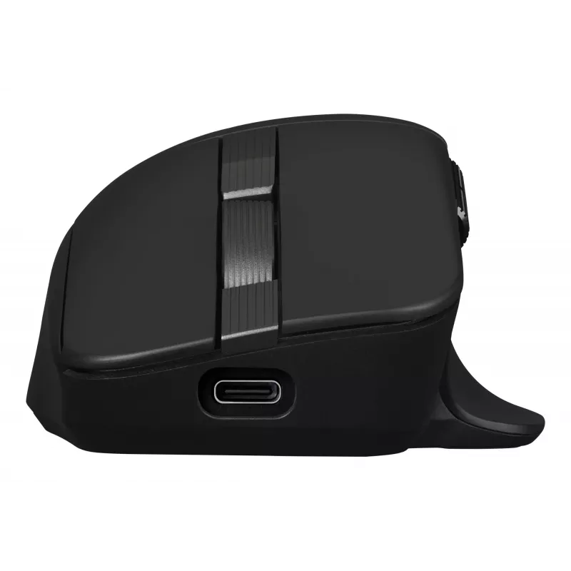 Myš ASUS ProArt MD301 — pre pravákov bezdrôtová (RF, Bluetooth, USB-A), optická 8000 DPI, 6 tlačidiel, čierna