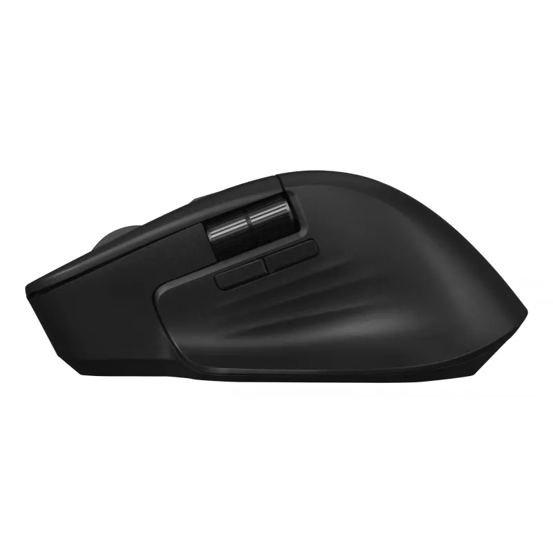 Myš ASUS ProArt MD301 — pre pravákov bezdrôtová (RF, Bluetooth, USB-A), optická 8000 DPI, 6 tlačidiel, čierna
