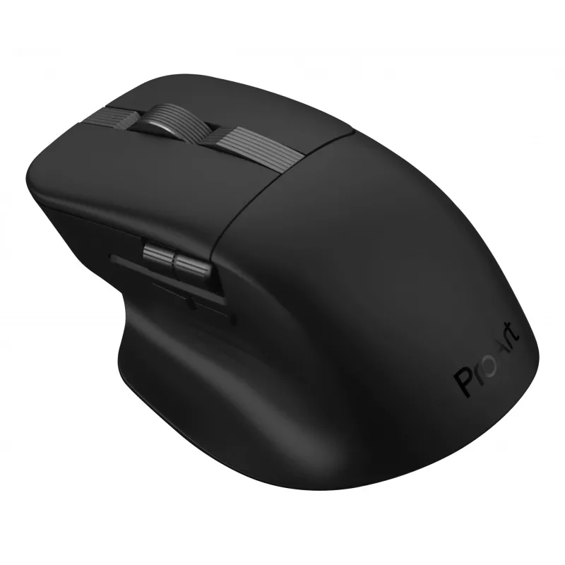 Myš ASUS ProArt MD301 — pre pravákov bezdrôtová (RF, Bluetooth, USB-A), optická 8000 DPI, 6 tlačidiel, čierna