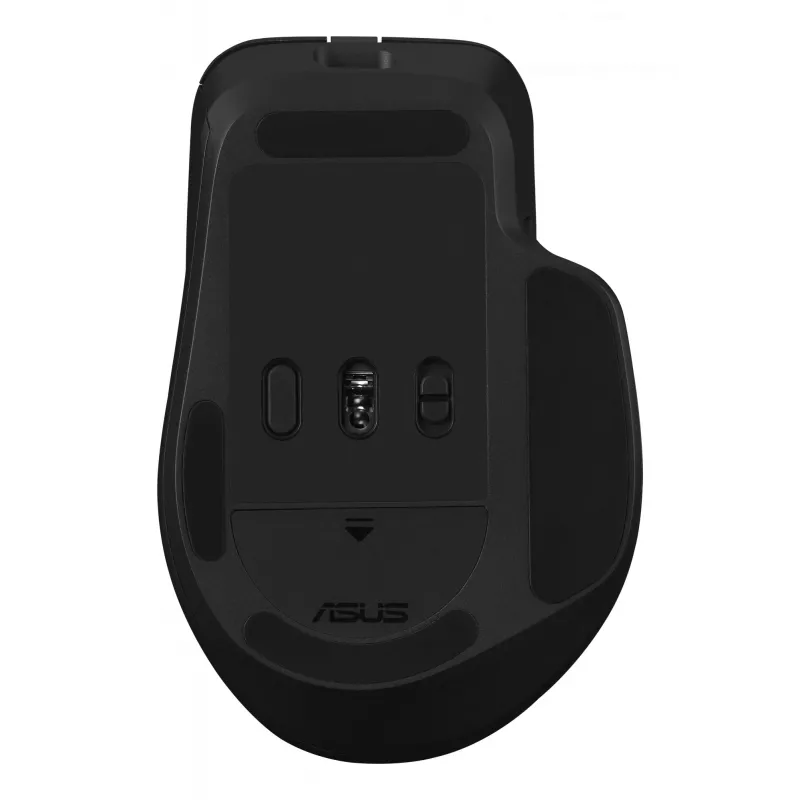 Myš ASUS ProArt MD301 — pre pravákov bezdrôtová (RF, Bluetooth, USB-A), optická 8000 DPI, 6 tlačidiel, čierna