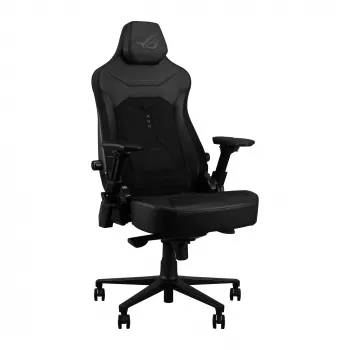 Univerzálna herná stolička Asus ROG Courser Core — čalúnené sedadlo, max. zaťaženie 136 kg, 670×700 mm sedadlo
