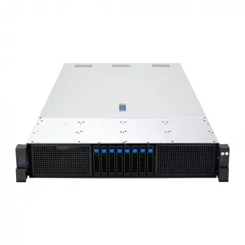 ASUS RS720A-E13-RS8U Socket SP5 Rack (2U) čierna, strieborná