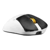 Herná myš ASUS ROG Keris II Origin-KJP, pre pravákov, optická 42 000 DPI, RF Wireless + Bluetooth + USB-A, 6 tlačidiel, viacfarebná