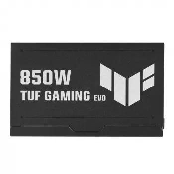 Napájací zdroj ASUS TUF-GAMING-850G-EVO 850W ATX 80 PLUS Gold 20+4-Pin, 1 ventilátor, čierny