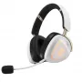 Headset ASUS ROG Delta II-KJP — cez uši, káblový & bezdrôtový (Bluetooth), 20–20000 Hz, 325 g, čierna/biela