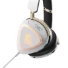 Headset ASUS ROG Delta II-KJP — cez uši, káblový & bezdrôtový (Bluetooth), 20–20000 Hz, 325 g, čierna/biela