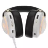 Headset ASUS ROG Delta II-KJP — cez uši, káblový & bezdrôtový (Bluetooth), 20–20000 Hz, 325 g, čierna/biela