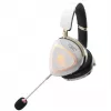Headset ASUS ROG Delta II-KJP — cez uši, káblový & bezdrôtový (Bluetooth), 20–20000 Hz, 325 g, čierna/biela