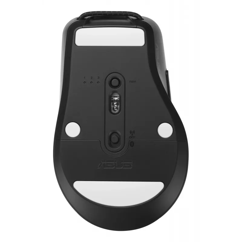 ASUS SmartO MD200 myš kancelárska pre pravákov RF Wireless + Bluetooth optická 4200 DPI