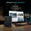 Desktop PC ASUS ExpertCenter P500 SFF P500SV-05210H009X — Intel Core 5 210H, 16 GB DDR5, 512 GB SSD, Windows 11 Pro, sivá