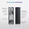 Desktop PC ASUS ExpertCenter P500 SFF P500SV-05210H009X — Intel Core 5 210H, 16 GB DDR5, 512 GB SSD, Windows 11 Pro, sivá