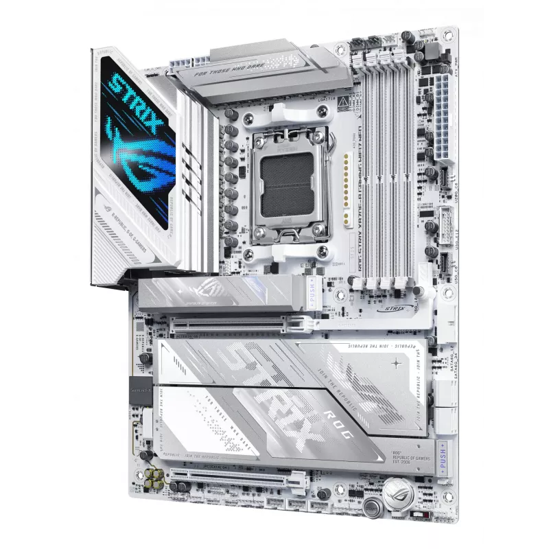 Základná doska ASUS ROG STRIX X870E-A GAMING WIFI7 NEO — AMD X870E, socket AM5, ATX, DDR5, 4 DIMM, 256 GB
