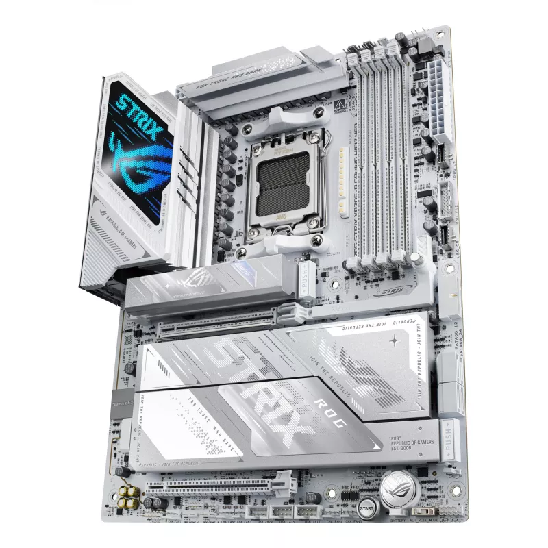 Základná doska ASUS ROG STRIX X870E-A GAMING WIFI7 NEO — AMD X870E, socket AM5, ATX, DDR5, 4 DIMM, 256 GB