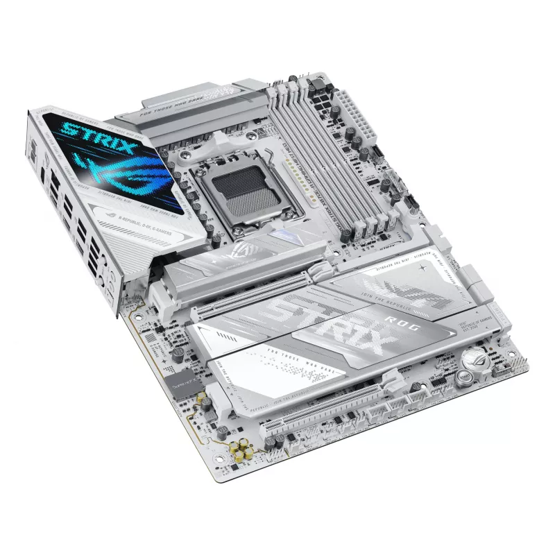Základná doska ASUS ROG STRIX X870E-A GAMING WIFI7 NEO — AMD X870E, socket AM5, ATX, DDR5, 4 DIMM, 256 GB