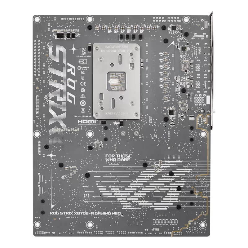 Základná doska ASUS ROG STRIX X870E-A GAMING WIFI7 NEO — AMD X870E, socket AM5, ATX, DDR5, 4 DIMM, 256 GB