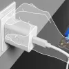 Nástenná nabíjačka j5create JUP1420 20W PD USB-C Indoor AC 100-240V