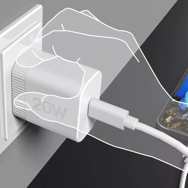 Nástenná nabíjačka j5create JUP1420 20W PD USB-C Indoor AC 100-240V