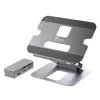 j5create JTS327 Multi-Angle 4K Docking Stand, stojan na laptop, sivý, hliník, 40,6 cm (16