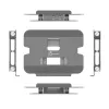 j5create JTS327 Multi-Angle 4K Docking Stand, stojan na laptop, sivý, hliník, 40,6 cm (16