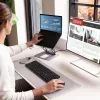 j5create JTS327 Multi-Angle 4K Docking Stand, stojan na laptop, sivý, hliník, 40,6 cm (16