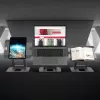 j5create JTS327 Multi-Angle 4K Docking Stand, stojan na laptop, sivý, hliník, 40,6 cm (16
