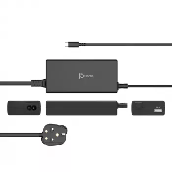 j5create JUP2290C-EN 100W PD USB-C Super Charger, EU