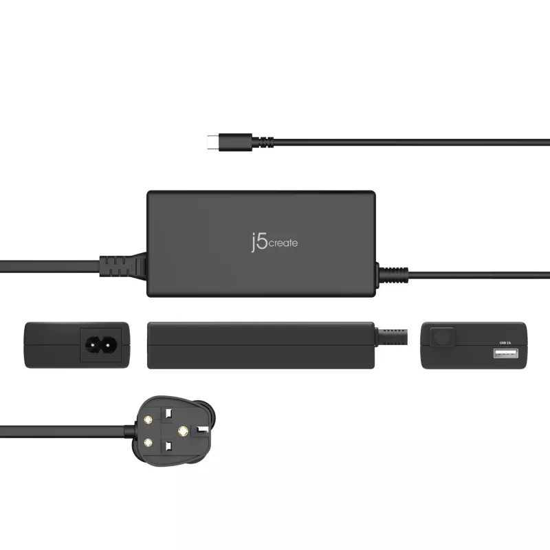 j5create JUP2290C-EN 100W PD USB-C Super Charger, EU