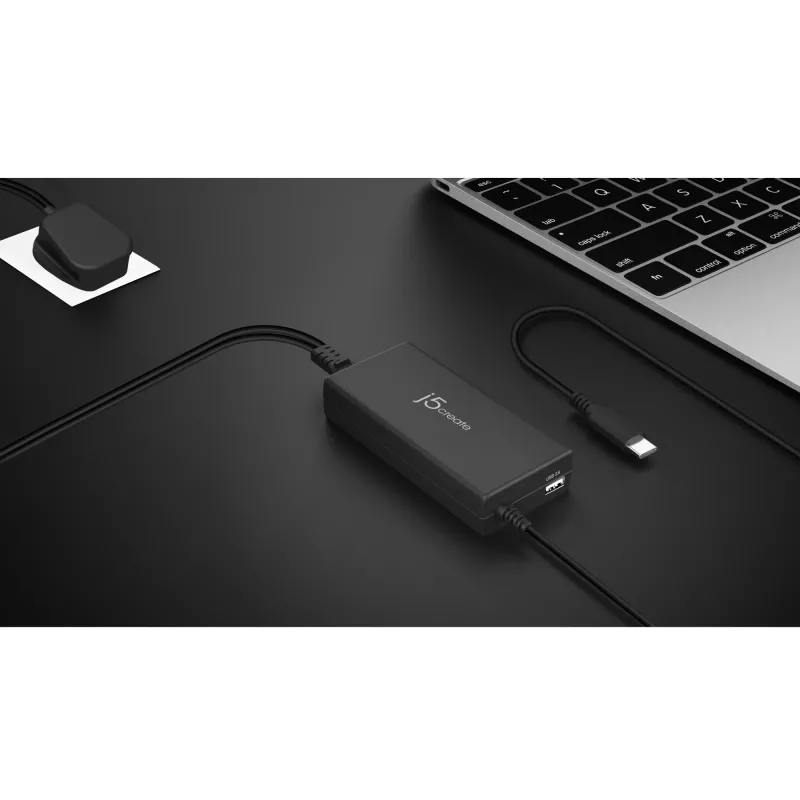 j5create JUP2290C-EN 100W PD USB-C Super Charger, EU