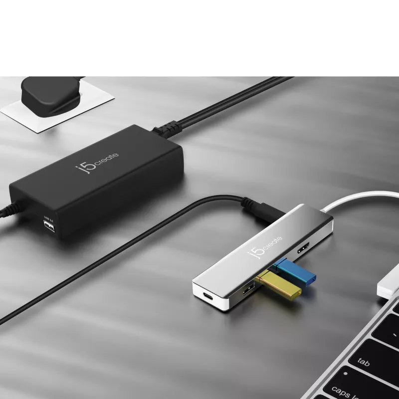 j5create JUP2290C-EN 100W PD USB-C Super Charger, EU