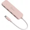 j5create ekologický USB-C na 4-port Type-C Gen 2 Hub