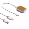 j5create ScreenCast FHD USB-C Wireless Display Extender, dongle, USB, USB Type-C, biela, 1 A, 0 - 40 °C