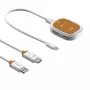 j5create ScreenCast FHD USB-C Wireless Display Extender, dongle, USB, USB Type-C, biela, 1 A, 0 - 40 °C