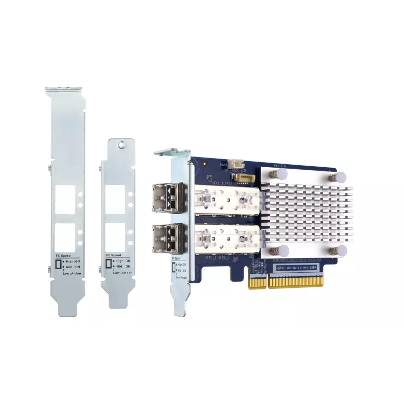 QNAP QXP-16G2FC sieťová karta interná Fiber 14025 Mbit/s