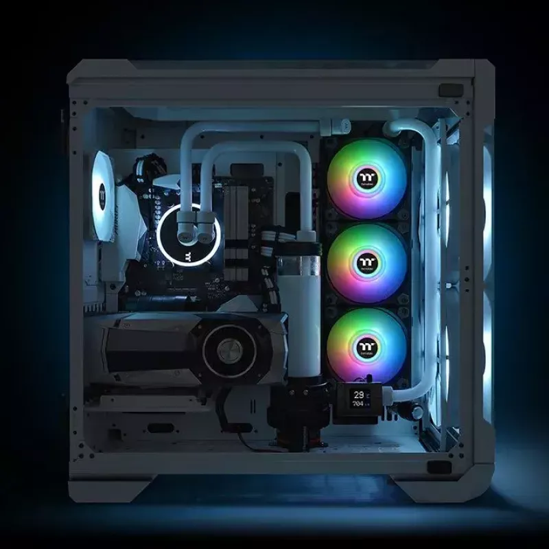 Ventilátor Thermaltake Pure Duo 12