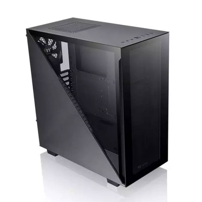 PC skriňa Thermaltake Divider 300 TG Midi Tower čierna