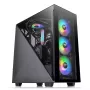 PC skriňa Thermaltake Divider 300 TG Midi Tower čierna