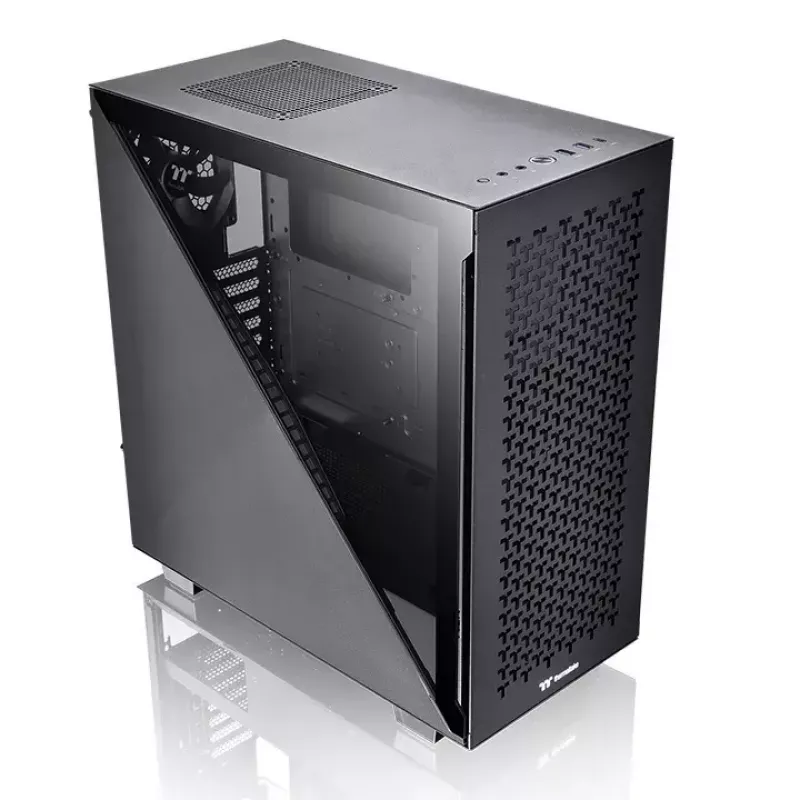 PC skriňa Thermaltake Divider 300 TG Air Midi Tower čierna