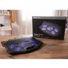 Chladiaci podložka pod notebook Thermaltake Massive 12 Max 43,2 cm 5 ventilátorov čierna