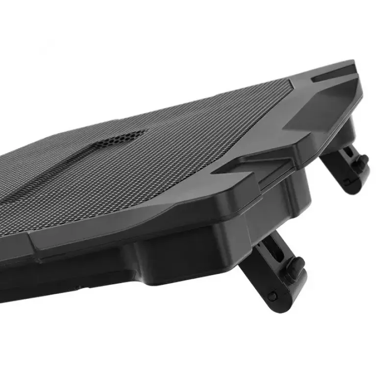 Chladiaci podložka pod notebook Thermaltake Massive 12 Max 43,2 cm 5 ventilátorov čierna