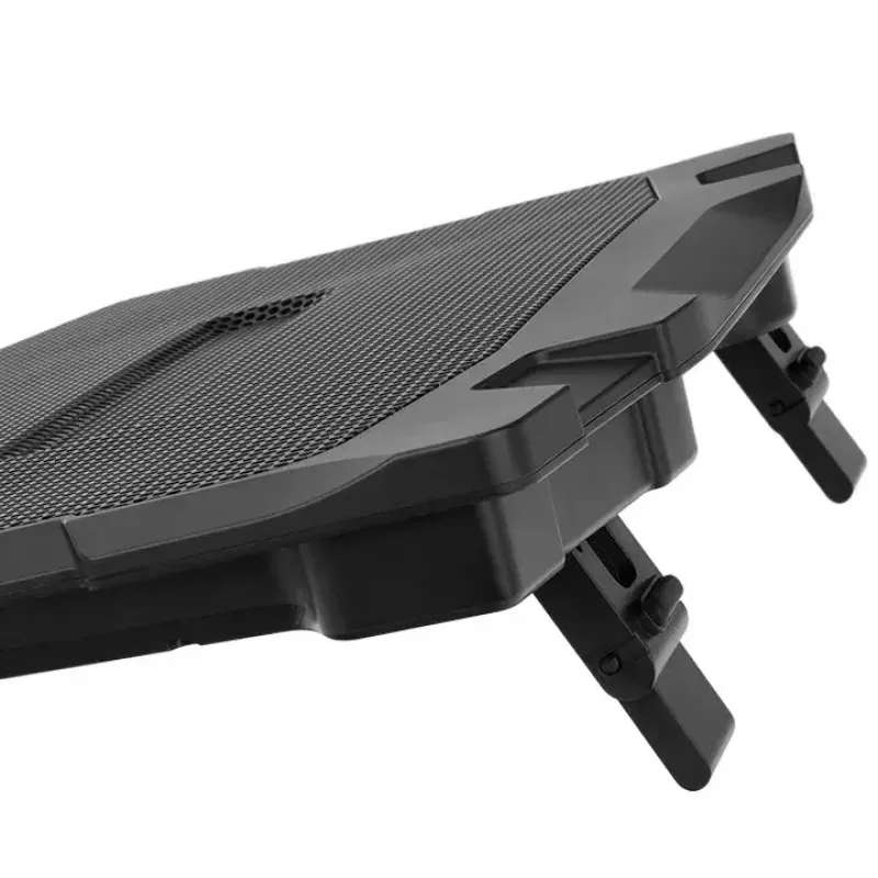 Chladiaci podložka pod notebook Thermaltake Massive 12 Max 43,2 cm 5 ventilátorov čierna