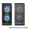 PC skriňa Thermaltake View 300 MX Midi Tower čierna