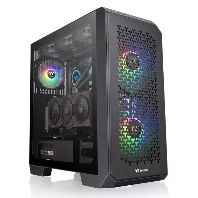 PC skriňa Thermaltake View 300 MX Midi Tower čierna