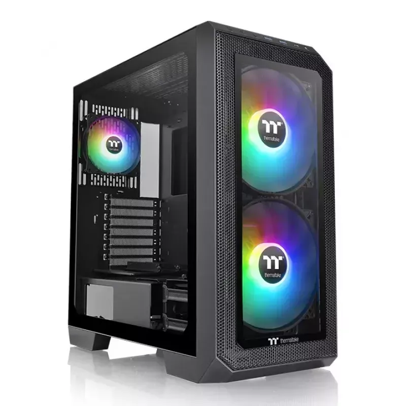 PC skriňa Thermaltake View 300 MX Midi Tower čierna