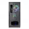 PC skriňa Thermaltake View 300 MX Midi Tower čierna