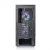 PC skriňa Thermaltake S200 TG ARGB Midi Tower čierna