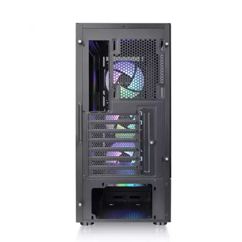 PC skriňa Thermaltake S200 TG ARGB Midi Tower čierna