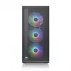 PC skriňa Thermaltake S200 TG ARGB Midi Tower čierna