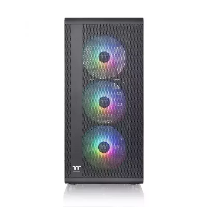 PC skriňa Thermaltake S200 TG ARGB Midi Tower čierna